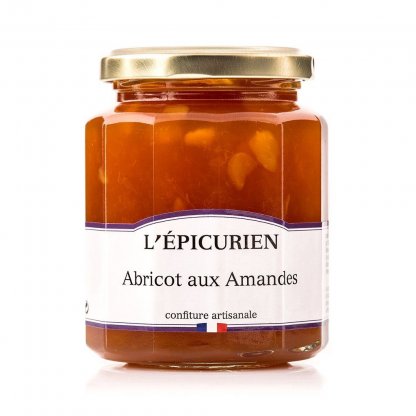 Confiture d'abricot aux amandes