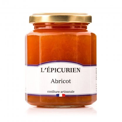 confiture abricot l'epicurien