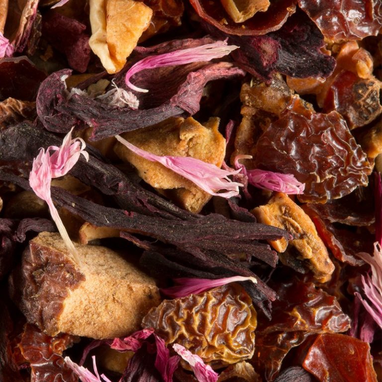 tisane de fruits noel a paris dammann frères
