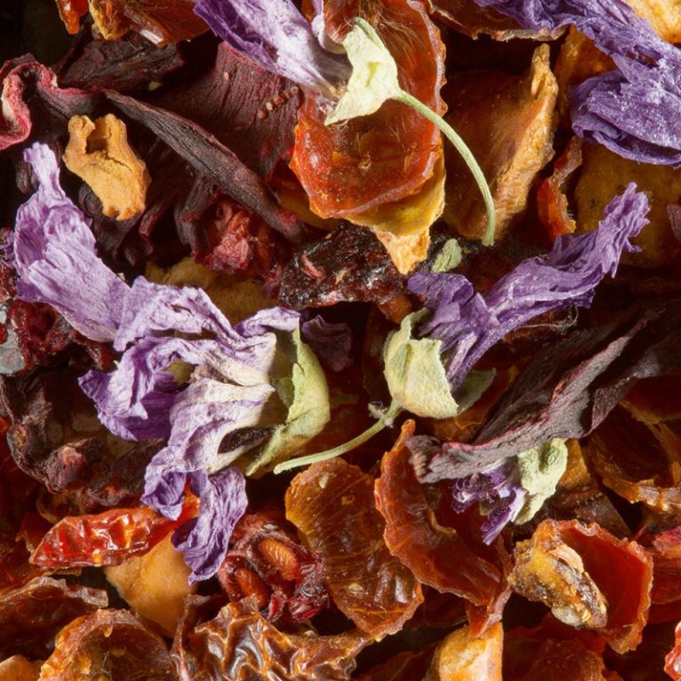 tisane de fruit passion framboise dammann frères