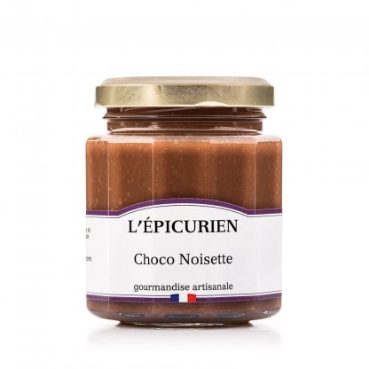 Pâte à tartiner choco noisette