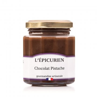 Pâte à tartiner chocolat pistache