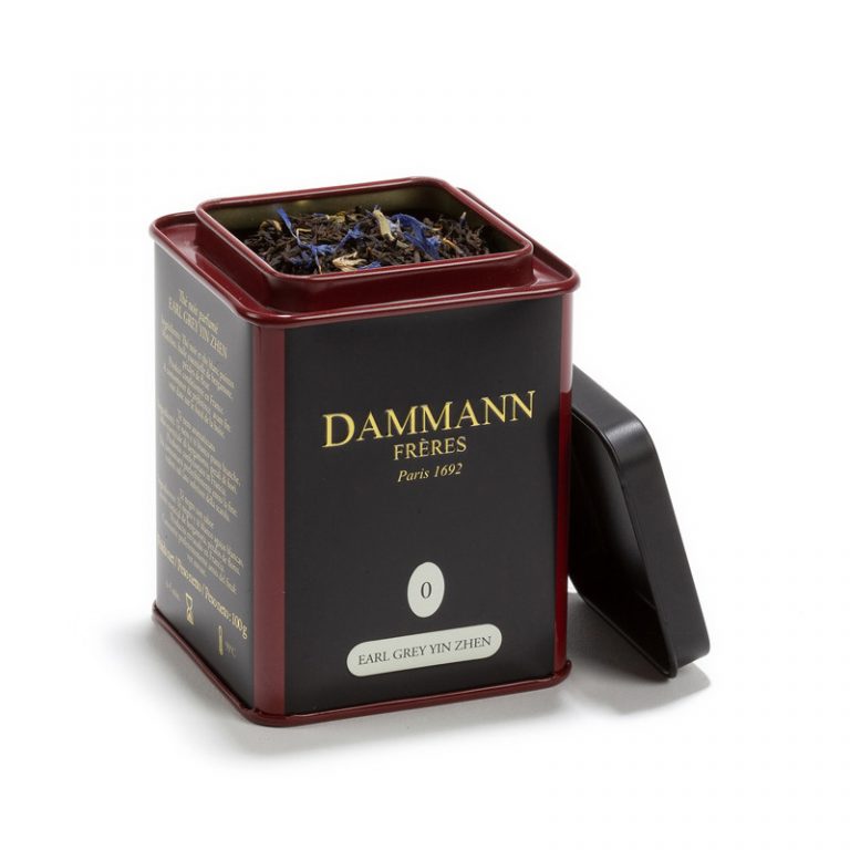 the earl grey yin zhen boite dammann frères