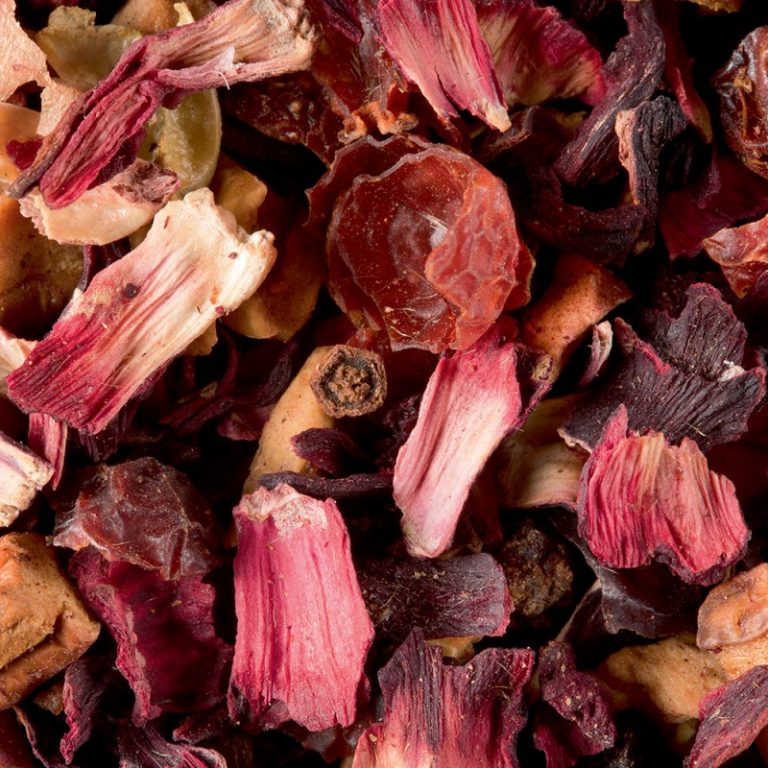 tisane de fruit feu de cheminée dammann frères