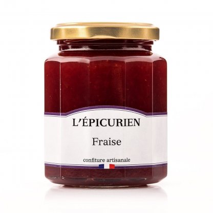 confiture de fraise l'épicurien