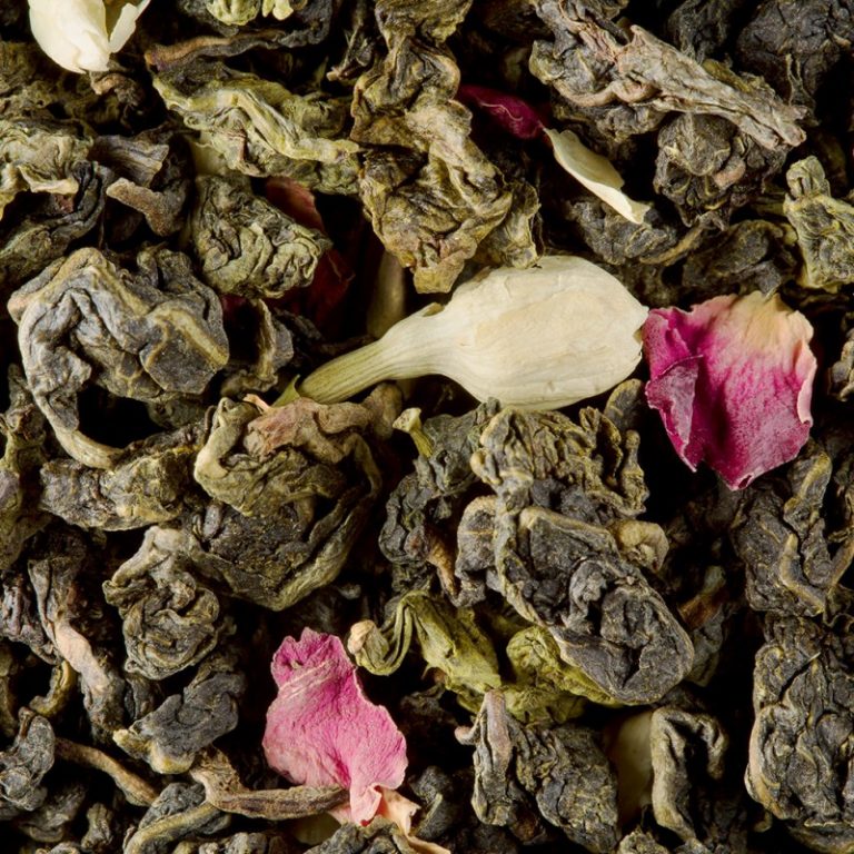 thé oolong jardin du luxembourg dammann frères