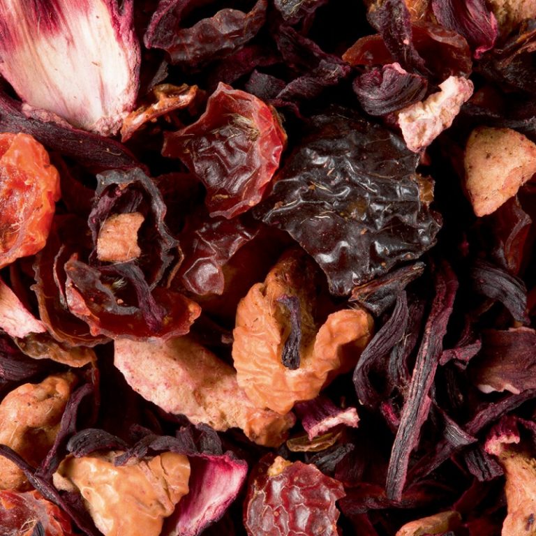 tisane de fruits nuit d'été dammann frères