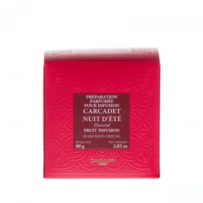 carcadet nuit d'ete en sachet dammann freres