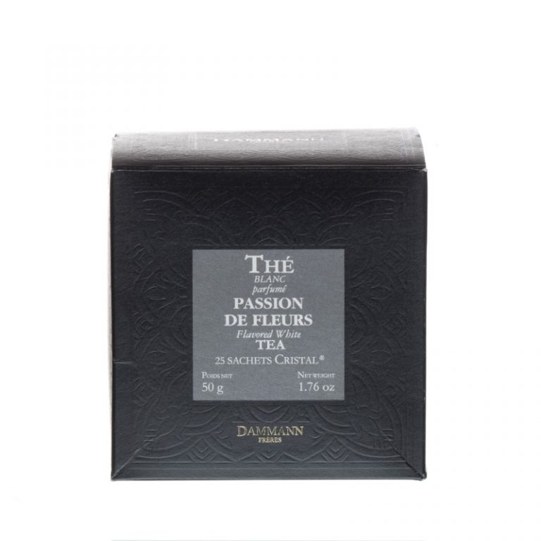 thé blanc passion de fleurs dammann frères