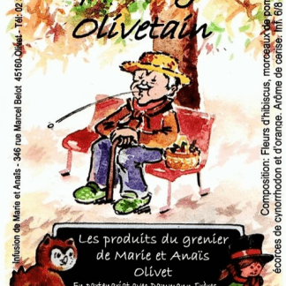 tisane de fruits le pet noyaux olivetain dammann frères
