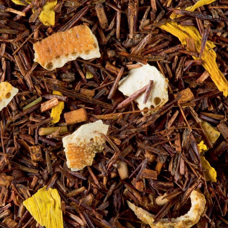 rooibos citrus dammann frères