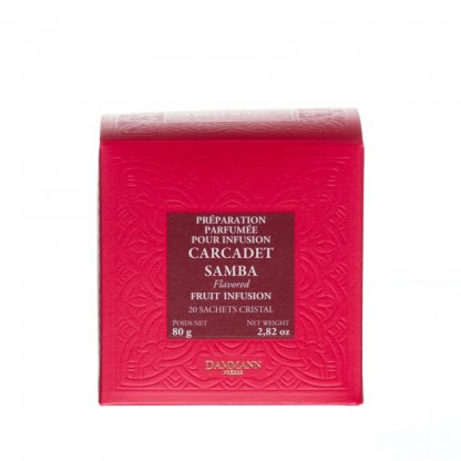 carcadet samba en sachet dammann frères
