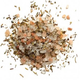 Diamant de sel aux herbes sauvages (spécial moulin)