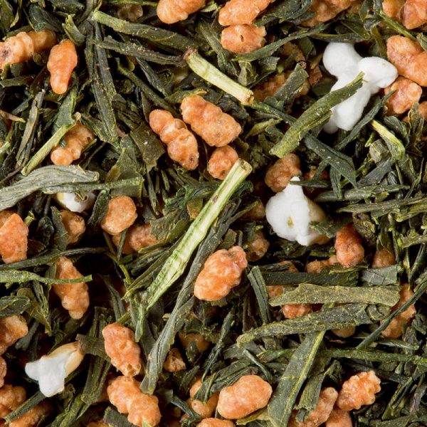 thé vert du japon genmaicha dammann frères