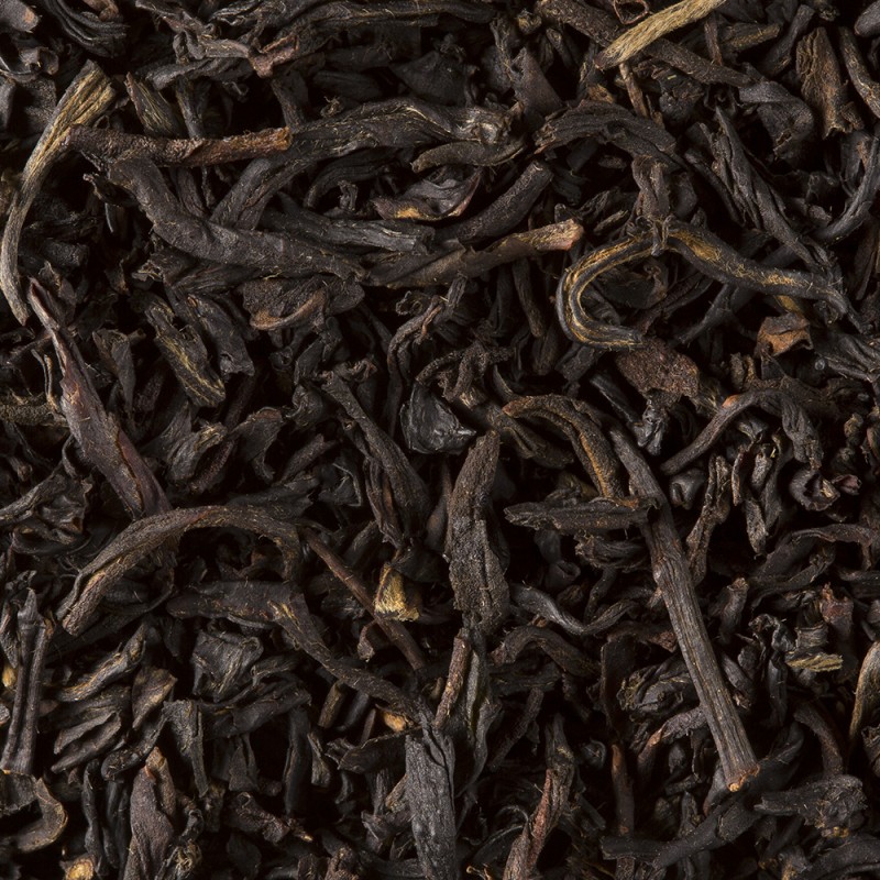 thé noir smokey lapsang dammann frères