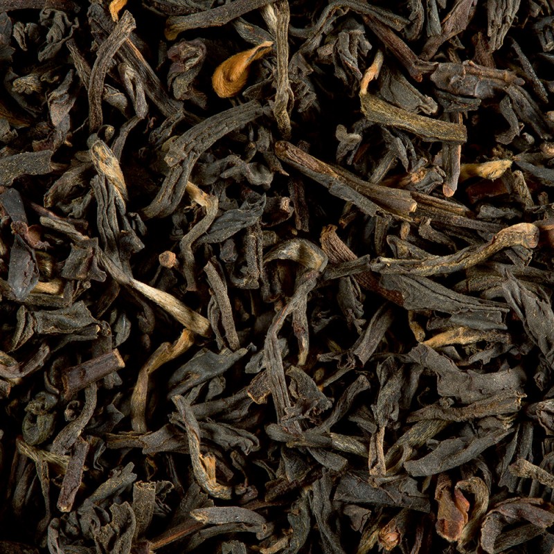 thé noir smokey tarry dammann frères