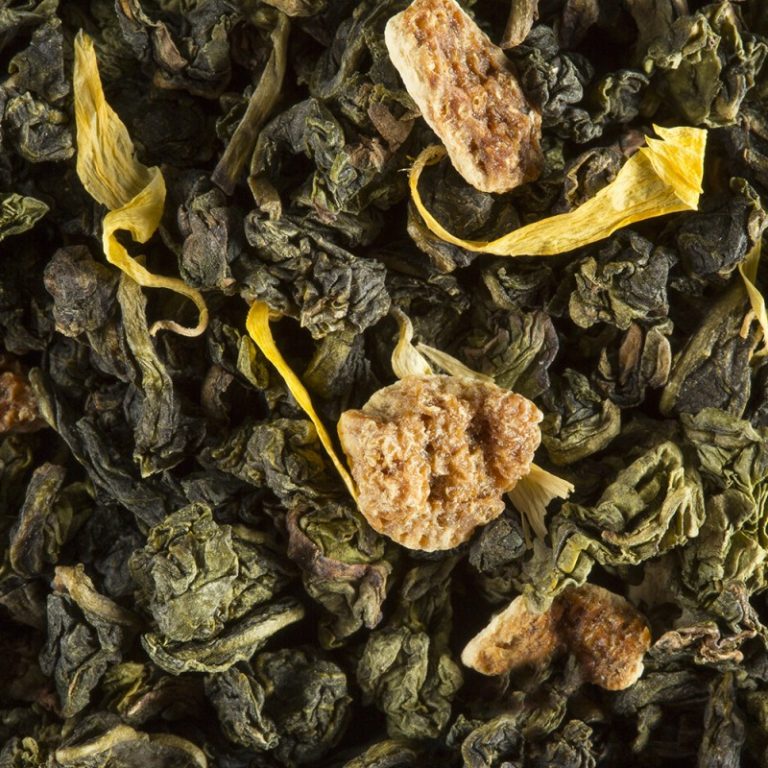thé oolong citrons dammann frères
