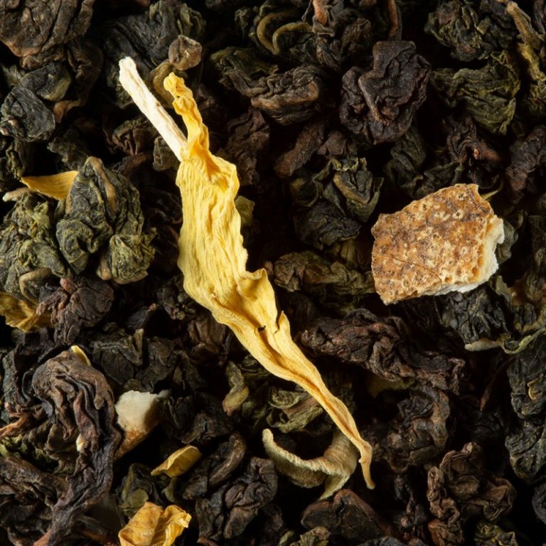 thé oolong exotic dammann frères