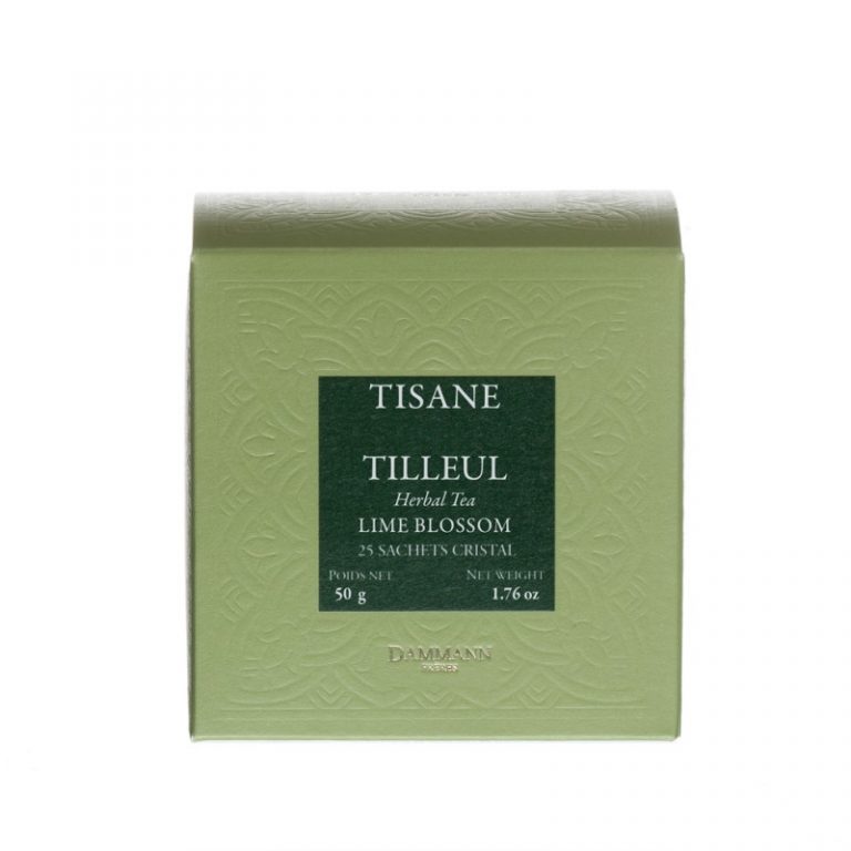 tisane tilleul sachets dammann frères