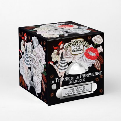 cube tisane la parisienne provence d'antan