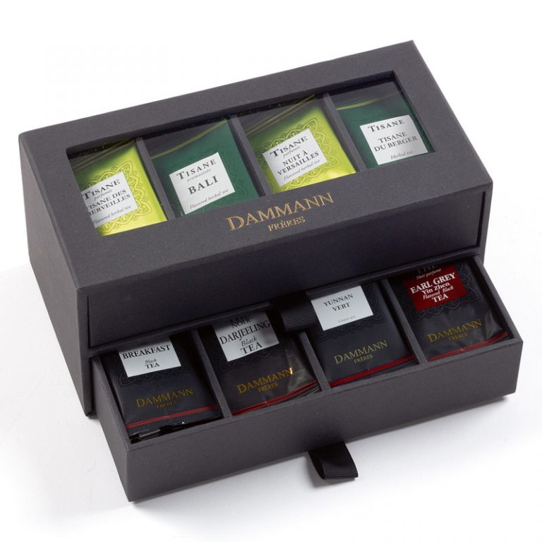 coffret sachet the 24h24 dammann frères