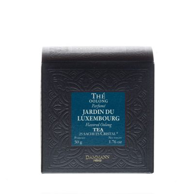 thé oolong jardin du luxembourg en sachet cristal dammann frères