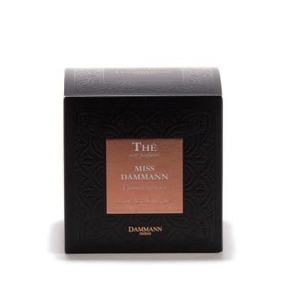 thé vert miss dammann en sachet cristal dammann frères