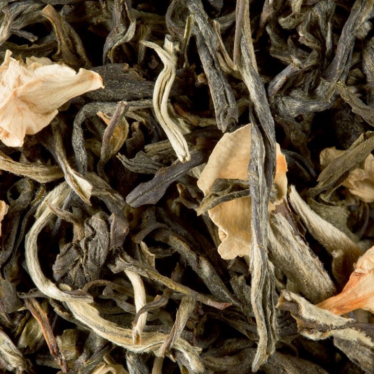 thé blanc passion de fleurs dammann frères