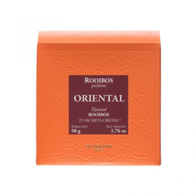 rooibos oriental sachets dammann frères