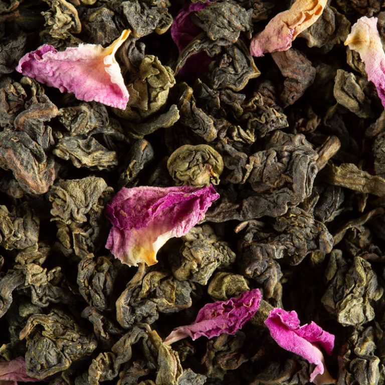 thé ooong passion de fleur dammann frères