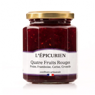 Confitures fruits rouges