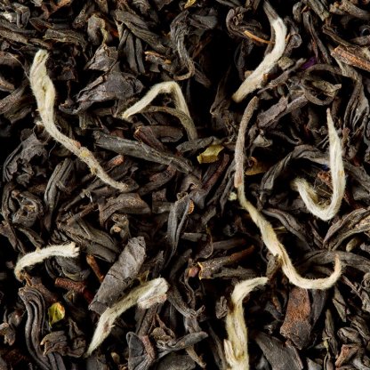 thé noir earl grey pointes blanche dammann frères