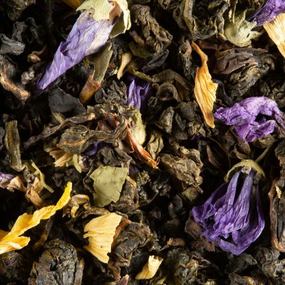 thé oolong banane myrtille dammann frères