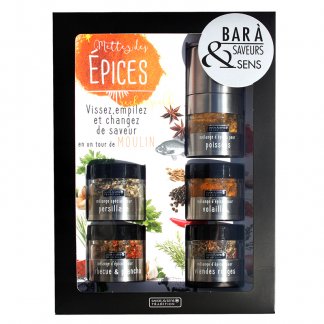 Bar à épices savor et sens
