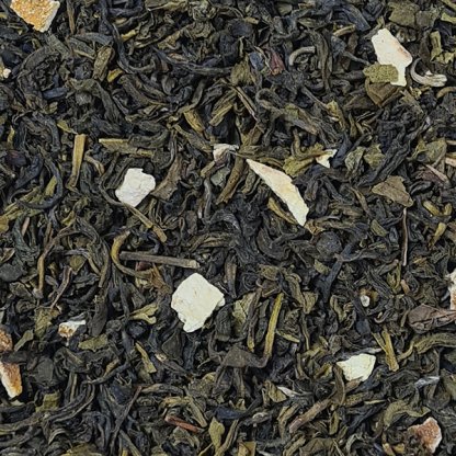 thé vert au citron les jardins de gaia