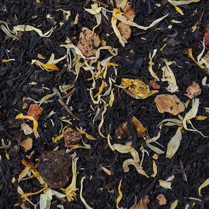 thé noir peche de vigne christine dattner