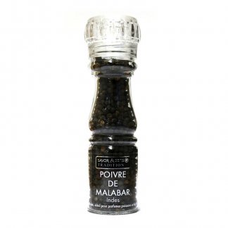 Poivre de Malabar Noir des Indes savor et sens