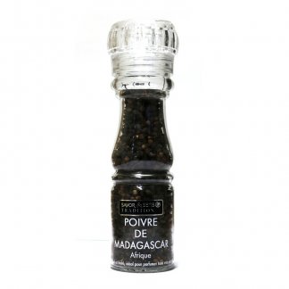 Poivre noir de Madagascar savor et sens