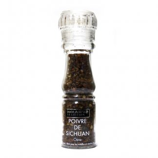 Poivre de Sichuan de Chine savor et sens