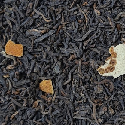 Thé Noir Pu Erh orange Christine Dattner