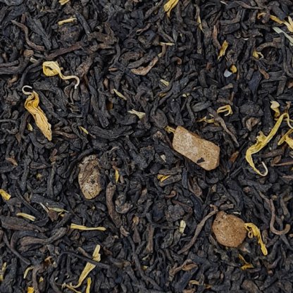 thé sombre pu erh ananas christine dattner