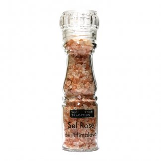 Sel rose de l’Himalaya savor et sens