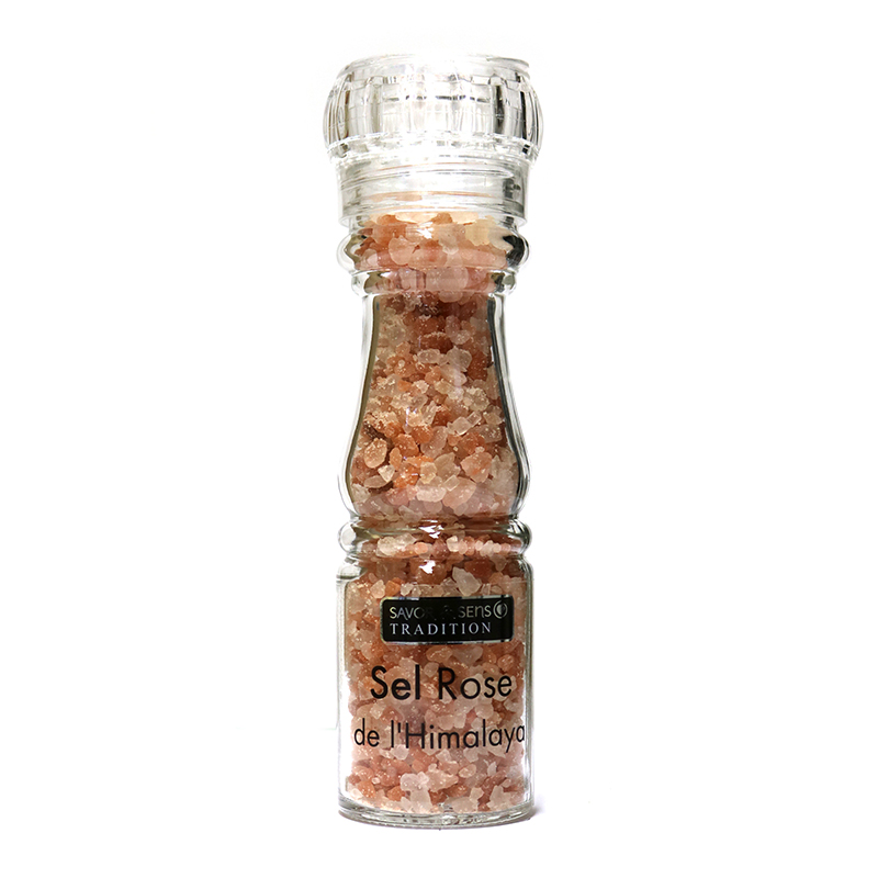 Sel rose de l’Himalaya savor et sens