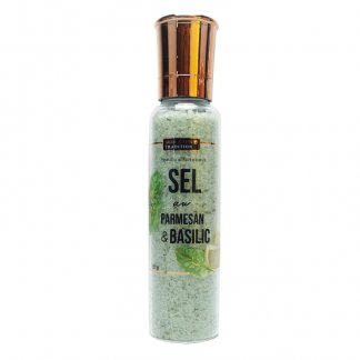 Sel saveur basilic parmesan 290g savor et sens