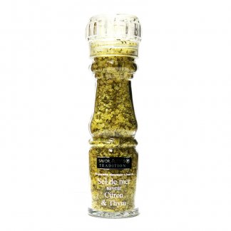 Sel saveur citron thym savor et sens