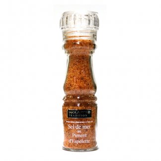 Sel saveur piment d’Espelette savor et sens