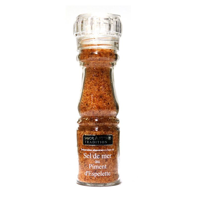 Sel saveur piment d’Espelette savor et sens