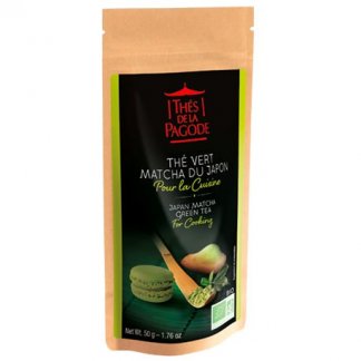 Thé vert matcha en sachet les thés de la pagode