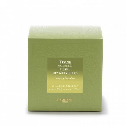 Tisane des merveilles sachets dammann frères