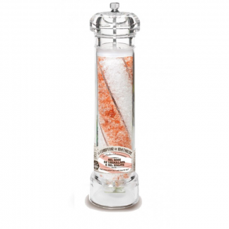 Moulin XL sel rose de l'Himalaya et sel Halite comptoir de mathilde